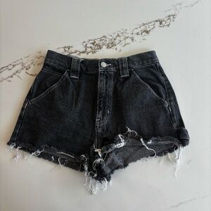 Pacsun Jean Shorts Dark Wash